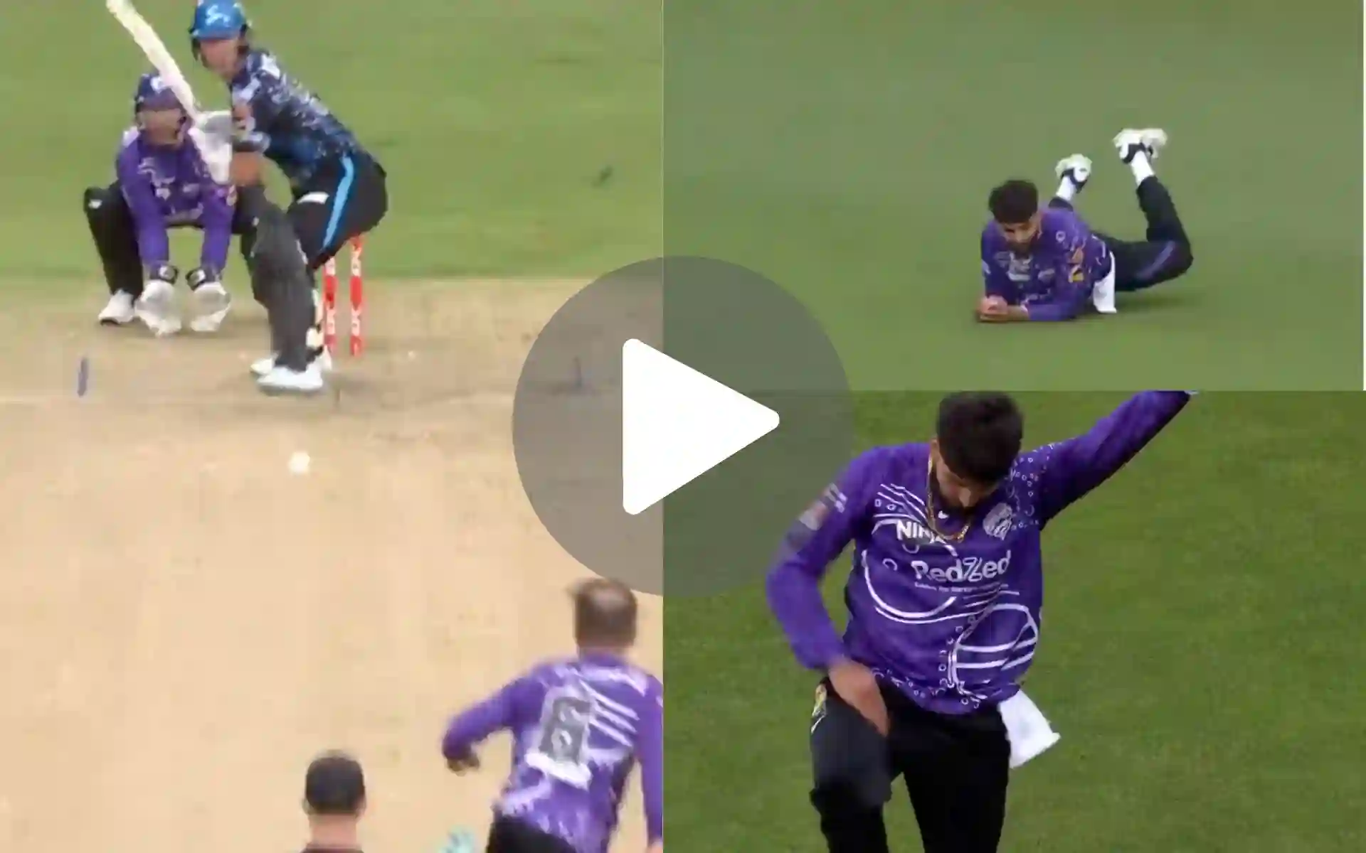 [Watch] Nikhil Chaudhary Bursts Out Dhawan's 'Gabbar' Celebration In BBL 14